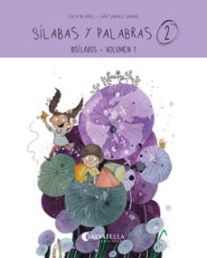 sílabas y palabras 2 (bisílabos - volumen 1)-9788419565679