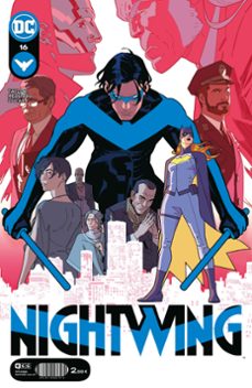 nightwing 16-tom taylor-bruno redondo-9788419586179