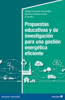 propuestas educativas y de investigacion para una gestion energetica eficiente (ebook)-9788419690579