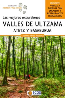 valles de ultzama, atetz y basaburua (ebook)-txusma pérez azaceta-9788419713179