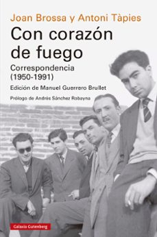 con corazon de fuego. correspondencia (1950-1991) (ebook)-9788419738479