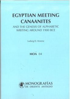 egyptian meeting canaanites-ludwig d. morenz-9788419745279