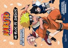 mi bloc de juegos naruto. el combate de los ninjas-adeline michel tran-9788419804679