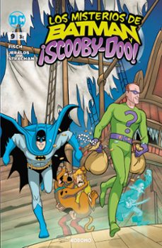 los misterios de batman y ¡scooby-doo! 9-sholly fisch-9788419866479