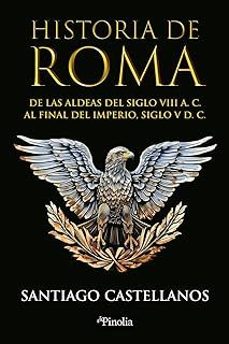 historia de roma-santiago castellanos-9788419878779
