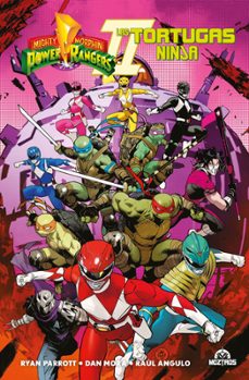 mighty morphin power rangers vs tortujas ninja ii-ryan parrot-marco renna-9788419903679