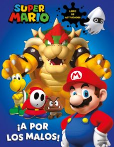 super mario: ¡a por los malos!-9788419975379