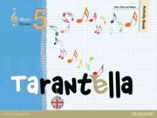 tarantella 5 pack activity book  educacion infantil-9788420561479
