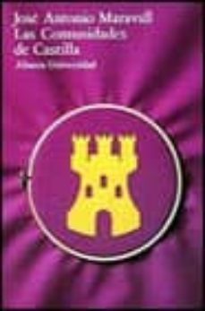 las comunidades de castilla (5ª ed.)-jose antonio maravall-9788420622279
