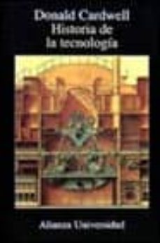 historia de la tecnologia-donald cardwell-9788420628479