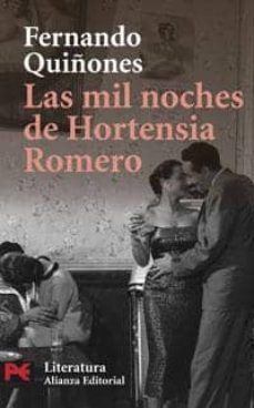 las mil noches de hortensia romero (finalista premio planeta 1979)-9788420660479