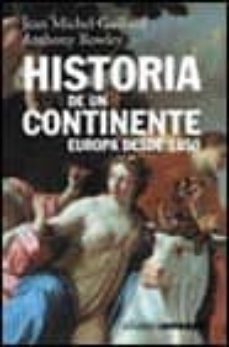 historia de un continente: europa desde 1850-9788420667379