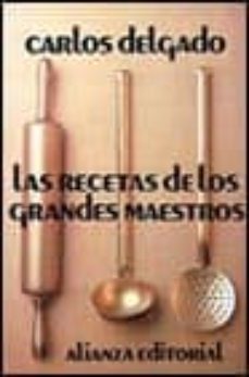 las recetas de los grandes maestros-9788420696379