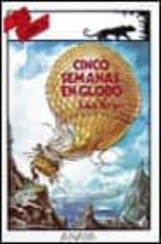 cinco semanas en globo-9788420733579