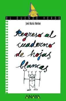 regreso al cuaderno de hojas blancas-9788420775579