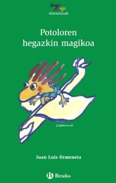 potoloren hegazkin magikoa-9788421665879