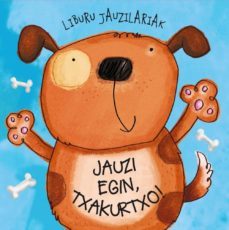 liburu jauzilariak. jauzi egin, txakurtxo!-ronne randall-9788421689479