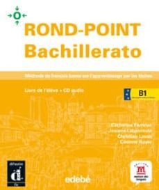 rond-point bachillerato b1+cd livre de lelève-9788423699179