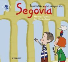 peperraton y sus amigos en segovia (cuaderno de actividades con p egatinas)-9788424105679