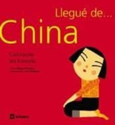 llegue de china: cuentame mi historia-9788424604479