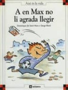 a en max no li agrada llegir-9788424644079