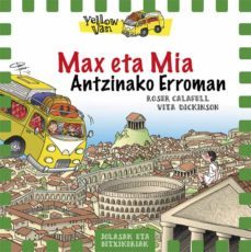 yellow van 12. max eta mia antzinako erroman-9788424663179