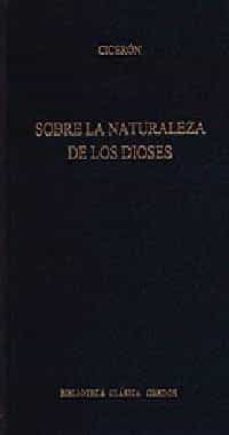 sobre la naturaleza de los dioses-marco tulio ciceron-marco tulio ciceron-9788424919979