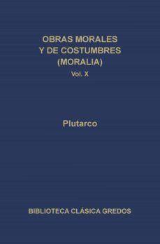 obras morales y de costumbres (moralia) x (ebook)-9788424934279