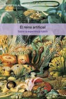 el reino artificial: sobre la experiencia kitsch-9788425221279