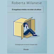 el engañoso miedo a no estar a la altura (audiolibro)-roberta milanese-9788425446979