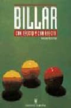 billar con efecto y con afecto-valeriano parera sans-9788425507779
