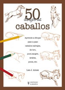 50 dibujos de caballos-9788425517679