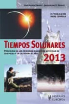 tiempos solunares 2013-9788425520679