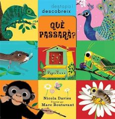 que passara? (destapa y descubre)-nicola davis-marc boutavant-9788426139979