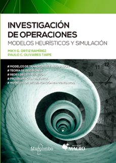 investigacion de operaciones: modelos heuristicos y simulacion-9788426728579