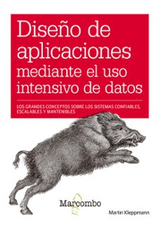 diseño de aplicaciones mediante el uso intensivo de datos-martin kleppmann-9788426734679