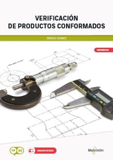 verificacion de productos conformados-sergio gomez-9788426739179