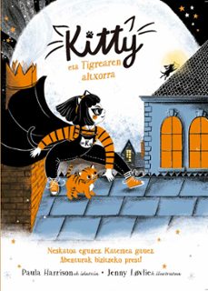 kitty eta tigrearen altxorra (2)-paul harrison-9788427146679