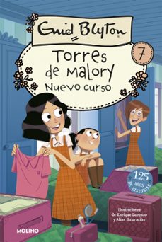 nuevo curso en torres de malory-enid blyton-9788427209879