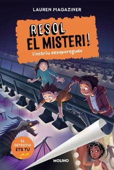 resol el misteri! 2. l actriu desapareguda-lauren magaziner-9788427225879
