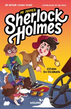 mi primer sherlock holmes - estudio en escarlata-arthur conan doyle-9788427248779