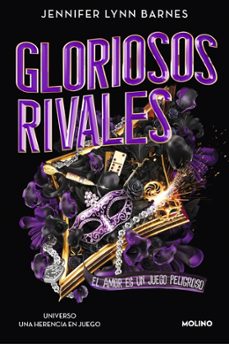 gloriosos rivales (el gran juego 2)-jennifer lynn barnes-9788427249479