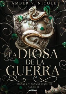 la diosa de la guerra (dioses y monstruos 3.2) (ebook)-amber v. nicole-9788427254879