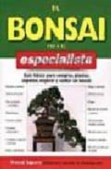 el bonsai para el especialista-9788428214179