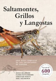 saltamontes, grillos y langostas-9788428217279
