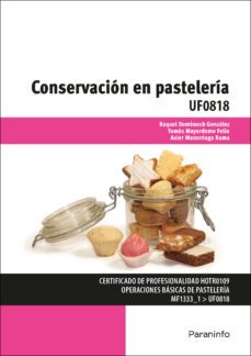 (uf0818) conservacion en pasteleria-raquel domenech gonzalez-9788428337779