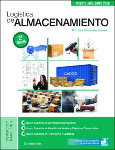 logistica de almacenamiento 2ª edicion-j.m. escudero-9788428340779