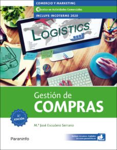 gestion de compras  (2ª ed.)-9788428341479