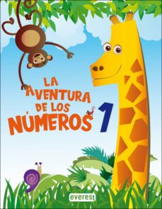 la aventura de los numeros 1 ed 2023-9788428359979