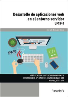 (uf1844) desarrollo de aplicaciones web en el entorno servidor-jose luis berenguel gomez-9788428397179